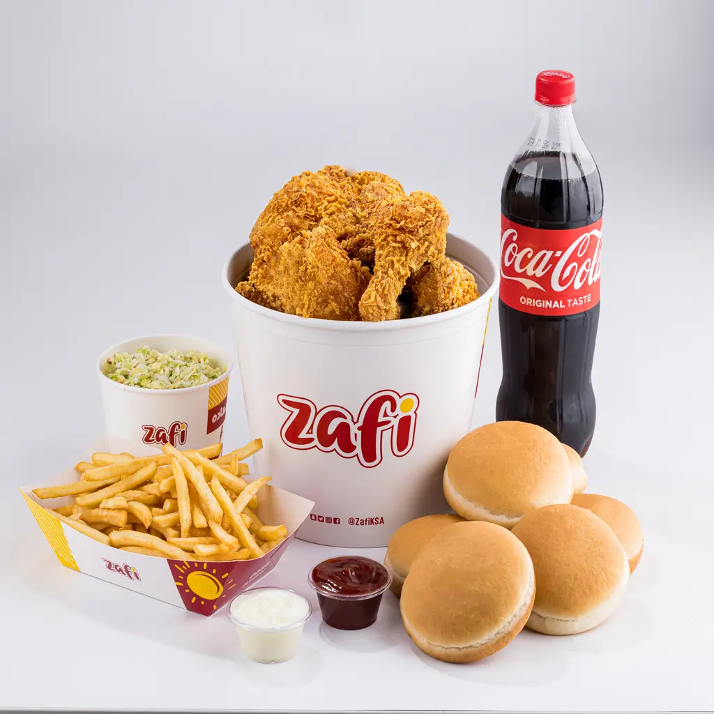 وجبة السعادة - 8 قطع دجاج